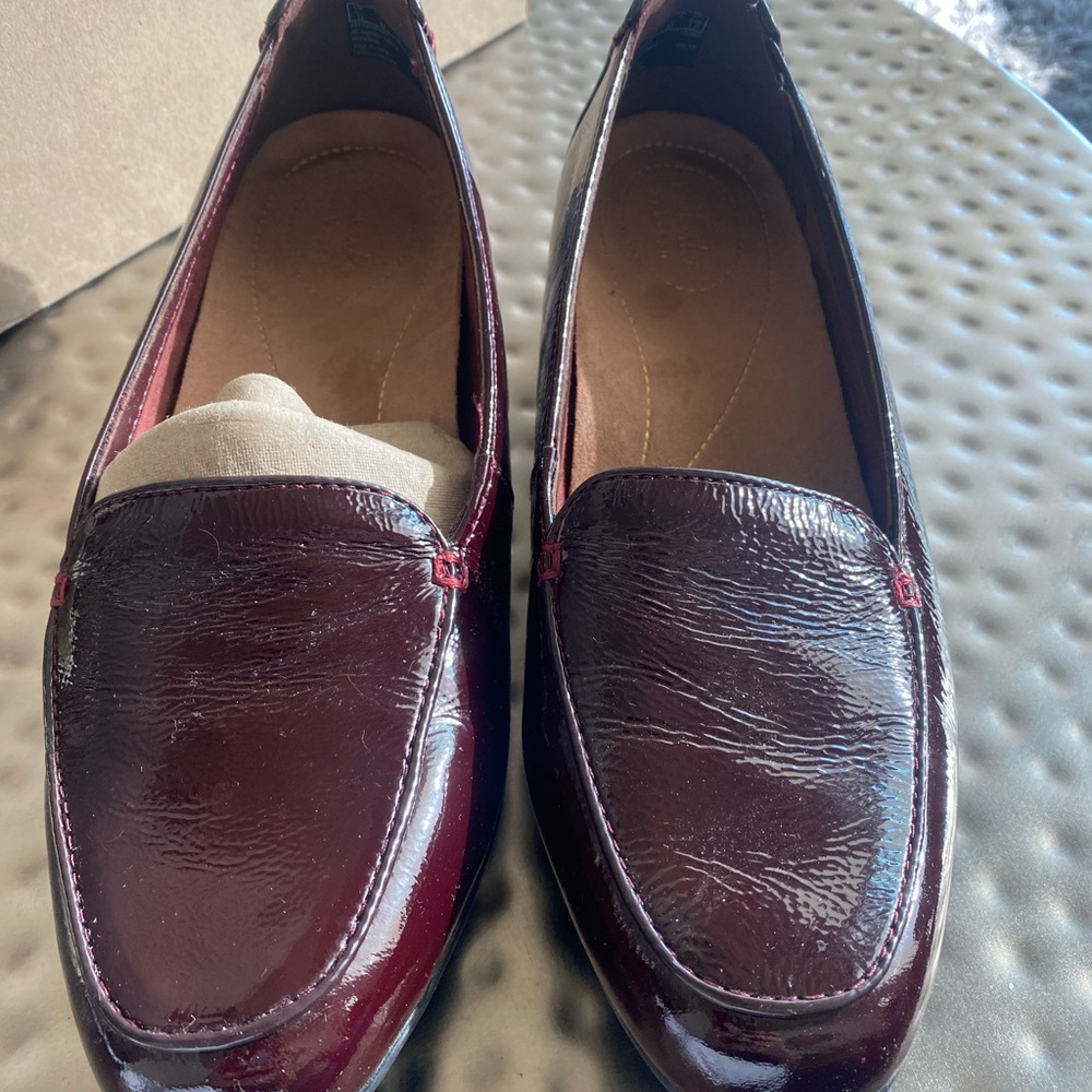 Clarks loafers